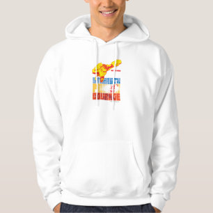 Stärke der Gerechtigkeitsliga Power. Mut. Zeichen Hoodie