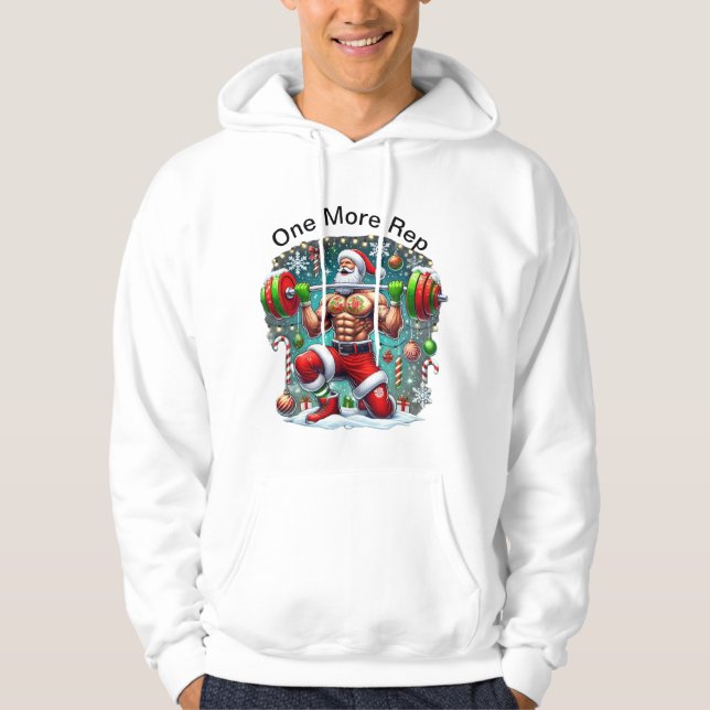 Stärke der Saison: Das Weihnachtsgewicht Hoodie (Vorderseite)