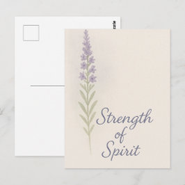 Stärke des Geistes — Postkarte