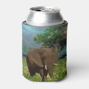 "Stärke: Die Weide des Bull Elephant" Dosenkühler