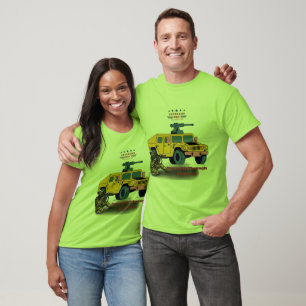 Stärke durch Opfer Kalk T-Shirt