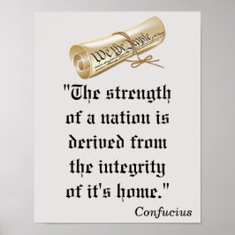 Stärke einer Nation Poster