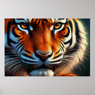 Stärke eines Tigers Poster