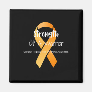 Stärke eines Warrior CRPS-Bewusstseins Magnet