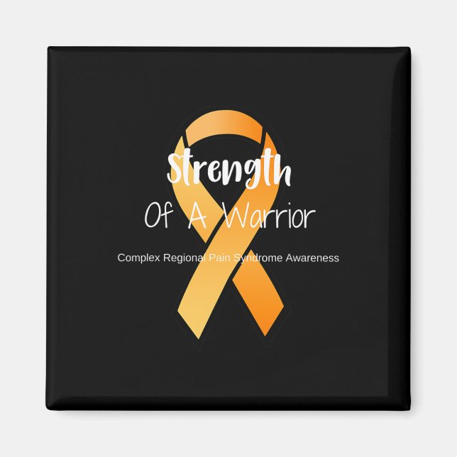Stärke eines Warrior Crps Magnet (Vorne)