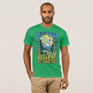 Starke Eklipse 2017 Oregons T-Shirt