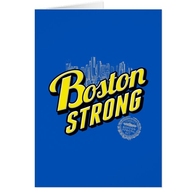 Starke Erinnerungen an die Stadt Boston an Blue (Vorne)