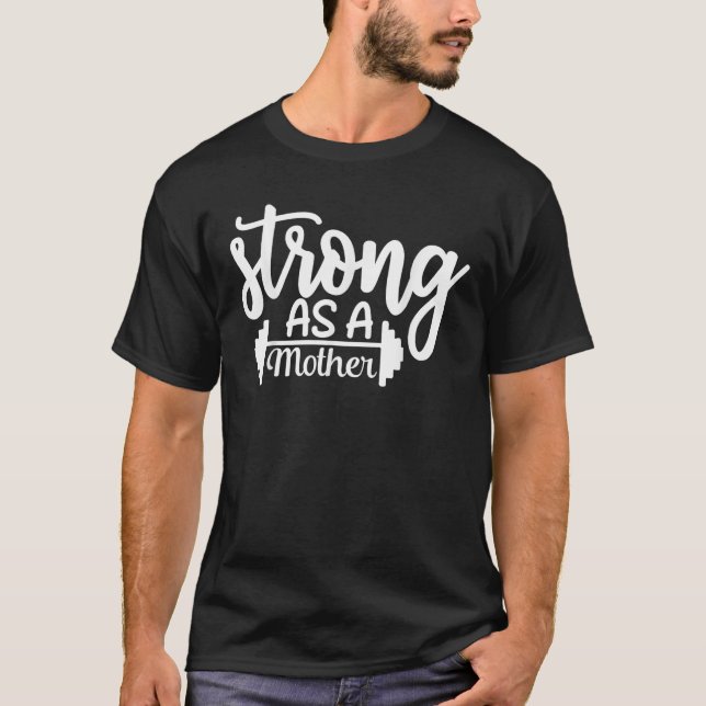 Starke Fitness als Trainingsgerät für Gym Gi T-Shirt (Vorderseite)