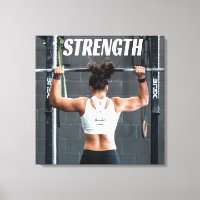 Stärke Fitness Frauen Muskeltraining Motivierend