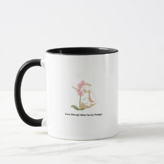 Starke Florale Frau  Tasse