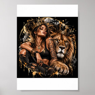 Starke Frau – Fitness Kriegerin Poster