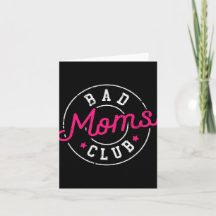 Starke Frauen, die hart arbeiten, Boss-Mama-Ehefra Karte