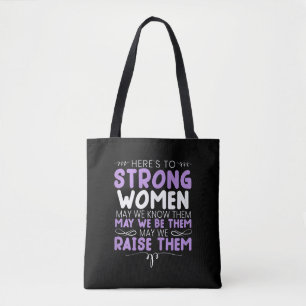 Starke Frauen Feministische Feminismus Frauen Hoch Tasche
