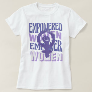 Stärke Frauen, Frauensymbol Internationaler Frauen T-Shirt
