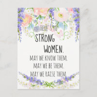 Starke Frauen Rosa Blüten Blauer Blauer Delphinium