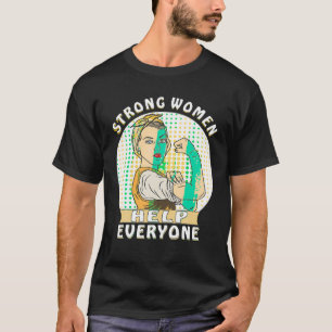 STARKE FRAUEN Selbstbewusste Power Frauen T-Shirt
