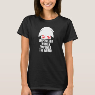Starke Frauen stärken die Welt Nationaler Frauenta T-Shirt