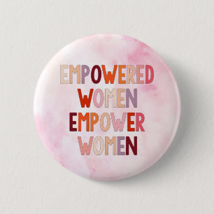 Starke Frauen stärken Frauen Button