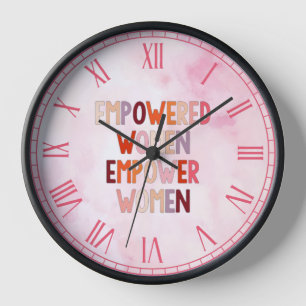 Starke Frauen stärken Frauen Uhr