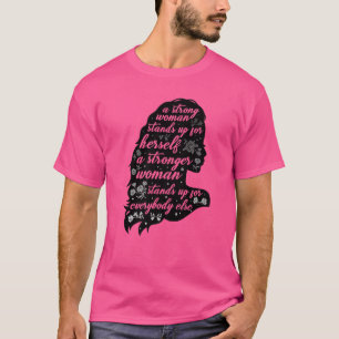Starke Frauenrechte  Feminismus stärken  Für Sie T-Shirt