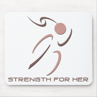 Stärke für ihren Mousepad