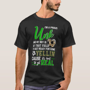 Starke Fußballfamilie Soccer Match 1 T-Shirt