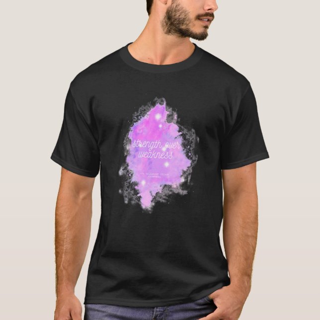 Stärke gegenüber Schwäche von Willebrand Awa T-Shirt (Vorderseite)