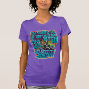 Starke Geheimnis-Maschine Fam Grafik T-Shirt