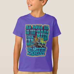 Starke Geheimnis-Maschine Fam Grafik T-Shirt