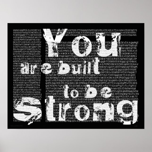 Starke Gene Print Poster (Vorne)