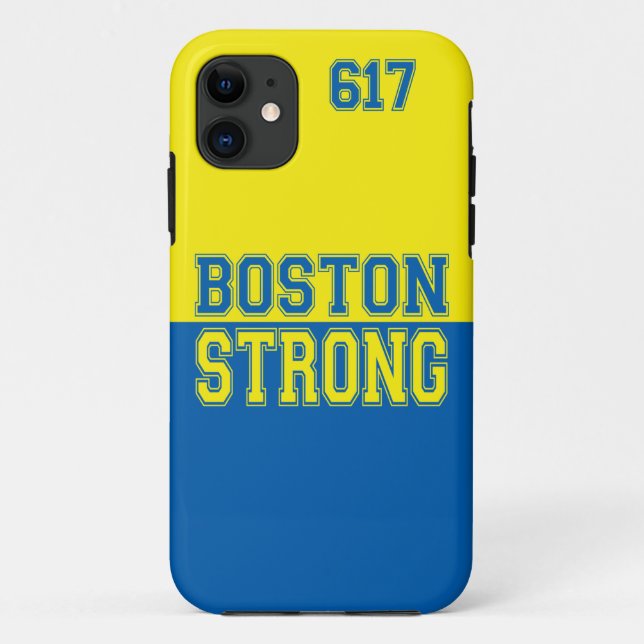 Starke grafische Art Bostons Case-Mate iPhone Hülle (Rückseite)