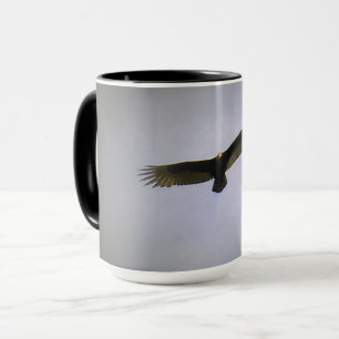 Starke Hawk - Ein Vogel im Flug Tasse