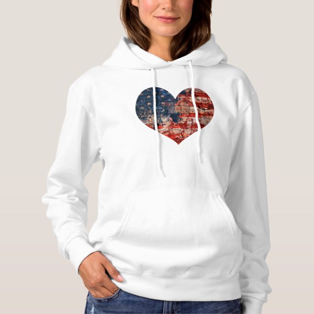 Stärke Hoodie (Vorderseite)