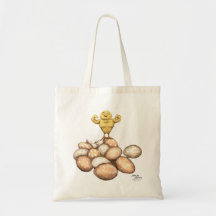 Starke Hühner-Tasche