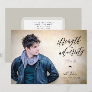 Stärke im Abschluss der Vielfalt Einladung