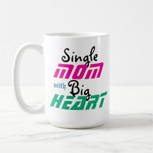 Stärke in der Liebe: Eine Reise für die Mama eines Kaffeetasse
