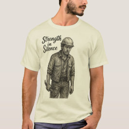 Stärke in der Stille T-Shirt