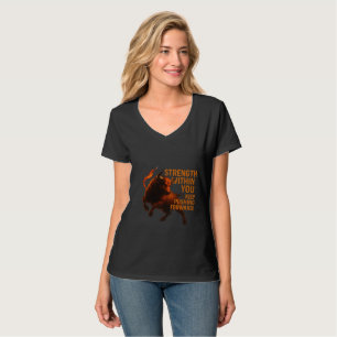 STÄRKE IN DIR WEITER VORWÄRTS KOMMEN T-Shirt