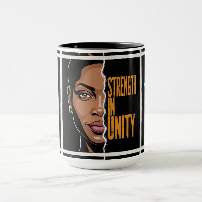 Stärke in Einheit - Stärkung der afrikanischen Kun Tasse (Zentrum)
