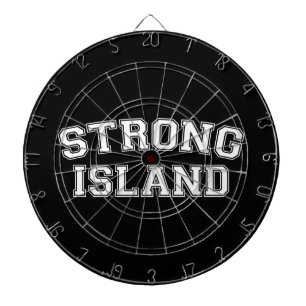 Starke Insel, NYC, USA Dartscheibe