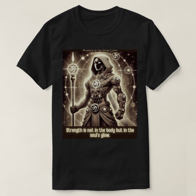 STÄRKE IST NICHT DIE KÖRPERMÄNNERIN (WOL-BHM-2025) T-Shirt (Design vorne)