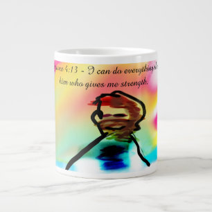 Stärke Jumbo-Tasse