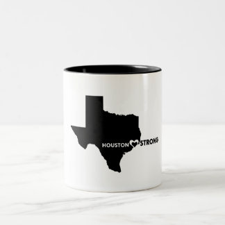 Starke Kaffee-Tasse Houstons Zweifarbige Tasse