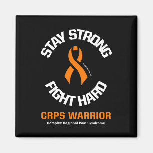 STARKE KAMPFHARD bleibe...CRPS Magnet
