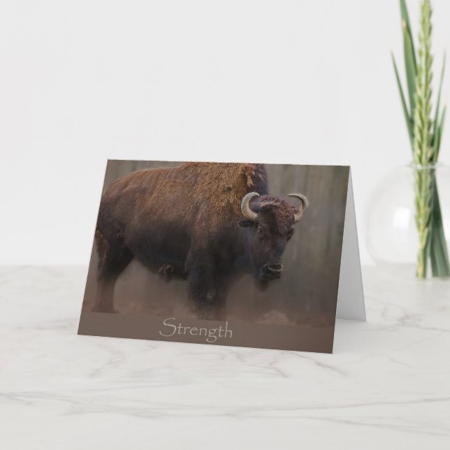 Stärke Karte (Vorderseite)