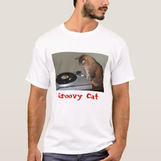 Starke Katze T-Shirt
