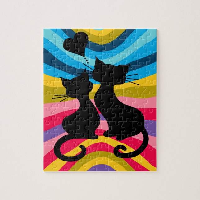 Starke Katzen (Vertikal)