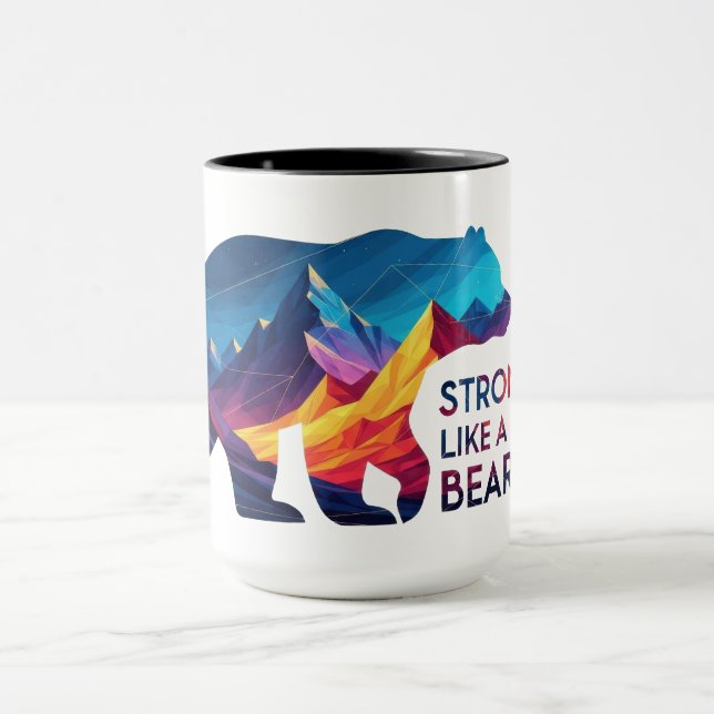 Starke Lile a Bär farbenfroh im Freien Tasse (Zentrum)