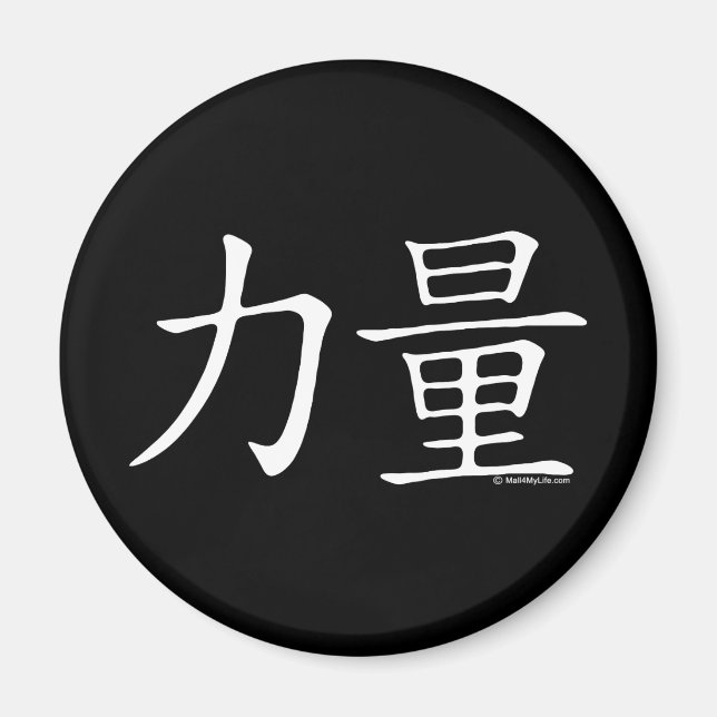 Stärke Magnet (Vorne)