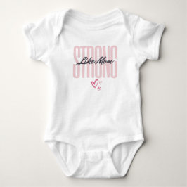 Starke Mama - Baby Bodysuit Baby Strampler